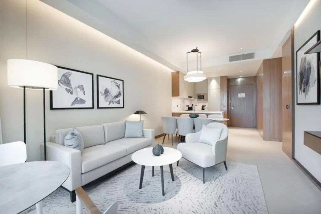 Luxurious Stay In Downtown Dubai Appartement